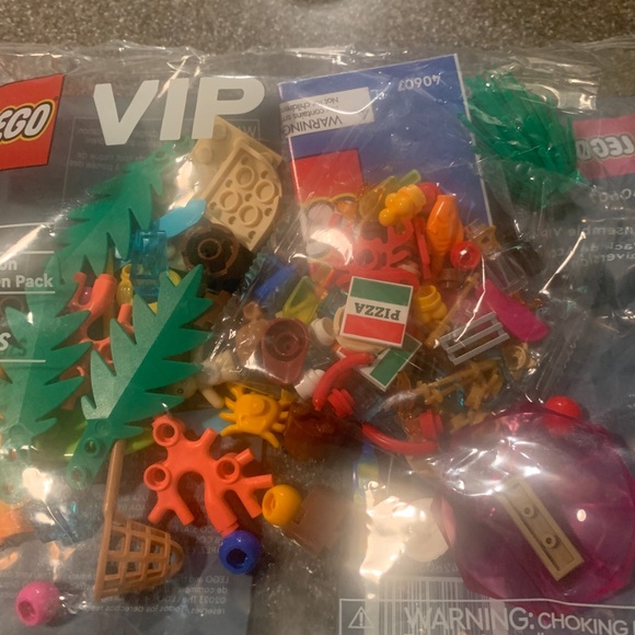 LEGO 40607 Summer Fun VIP Add-On Pack brand new/sealed! - Picture 4 of 5